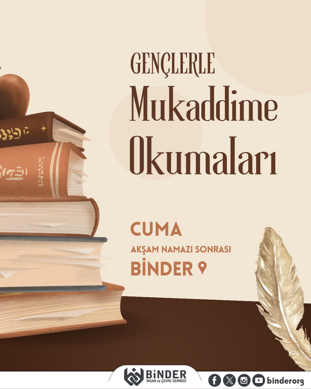 Gençlerle Mukaddime Okumaları