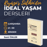 Riyâzü's Sâlihin Dersleri